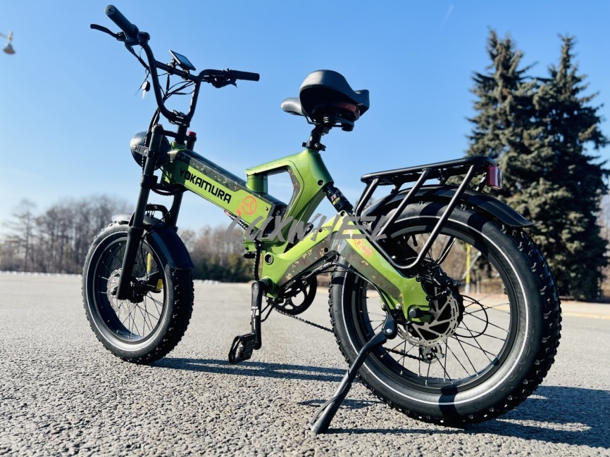 Электровелосипед Yokamura Apache 2025 г., 1500W фото 19