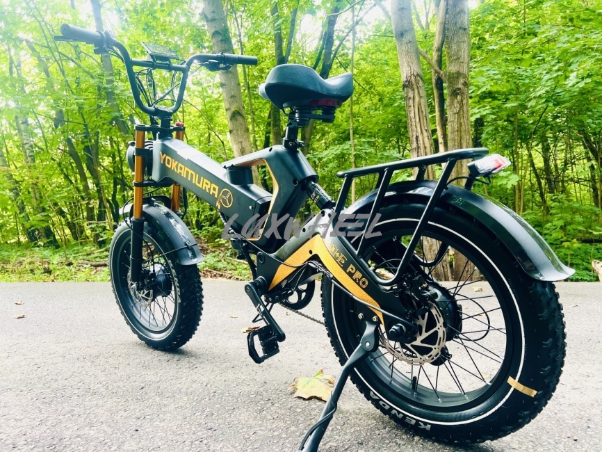Электровелосипед Yokamura Apache PRO фото 3