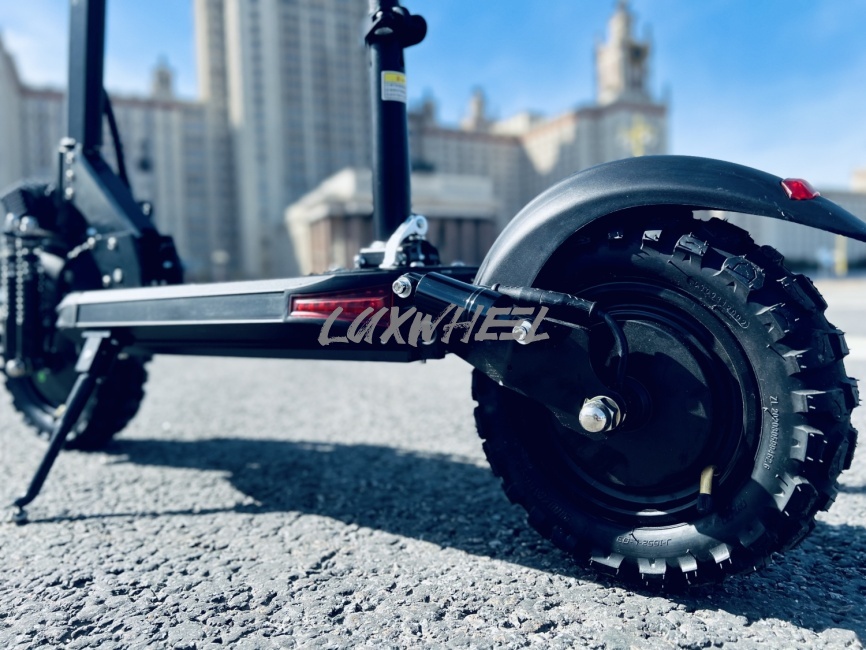 Электросамокат Wolong M4 pro plus (полный привод) фото 5