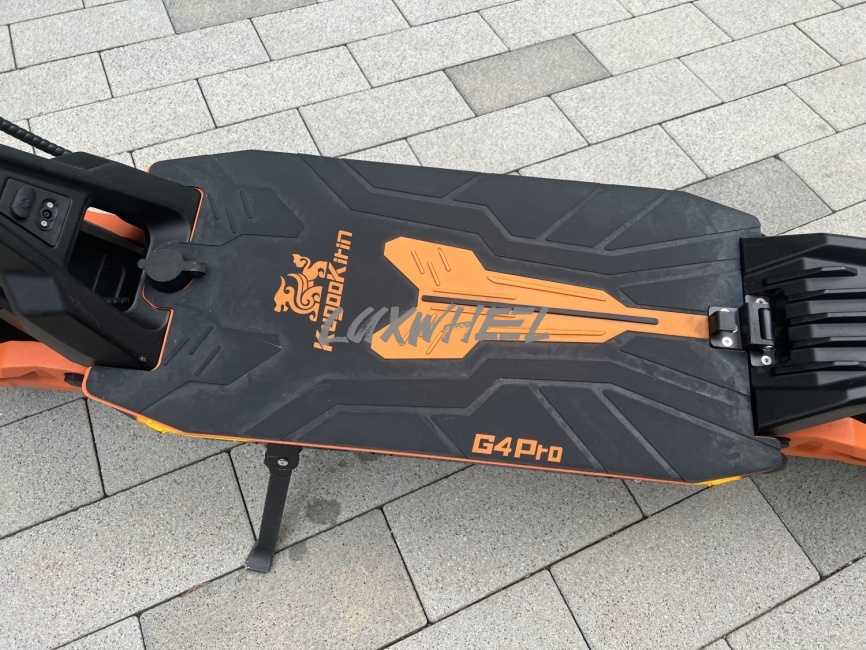 Электросамокат Kugoo Kirin G4 pro фото 8
