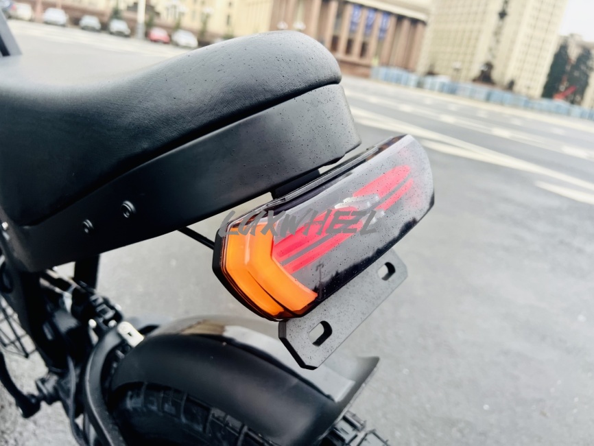 Электровелосипед Syccyba GT20 фото 11