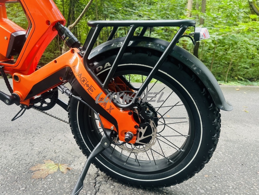 Электровелосипед Yokamura Apache MAX фото 5