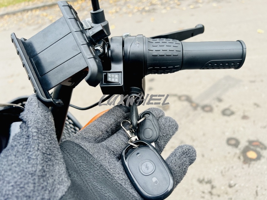 Электровелосипед Монстр Атом фото 7