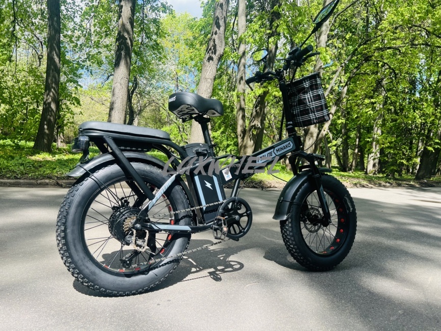 Электровелосипед Minako Lite фото 3