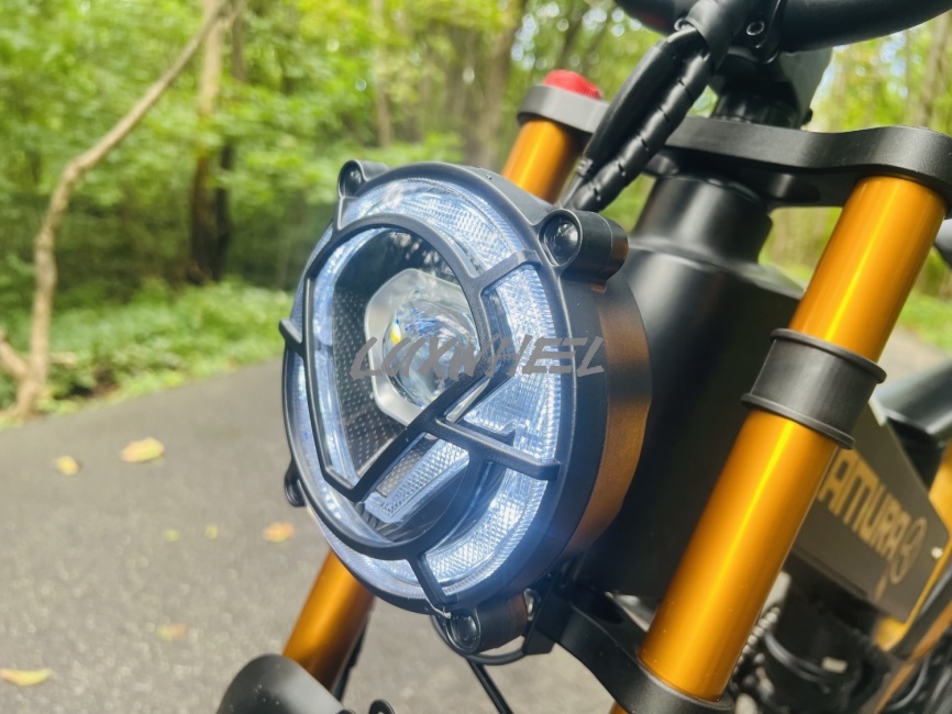 Электровелосипед Yokamura Apache PRO фото 9