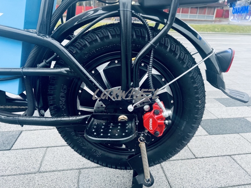 Электровелосипед Минако Титан фото 10