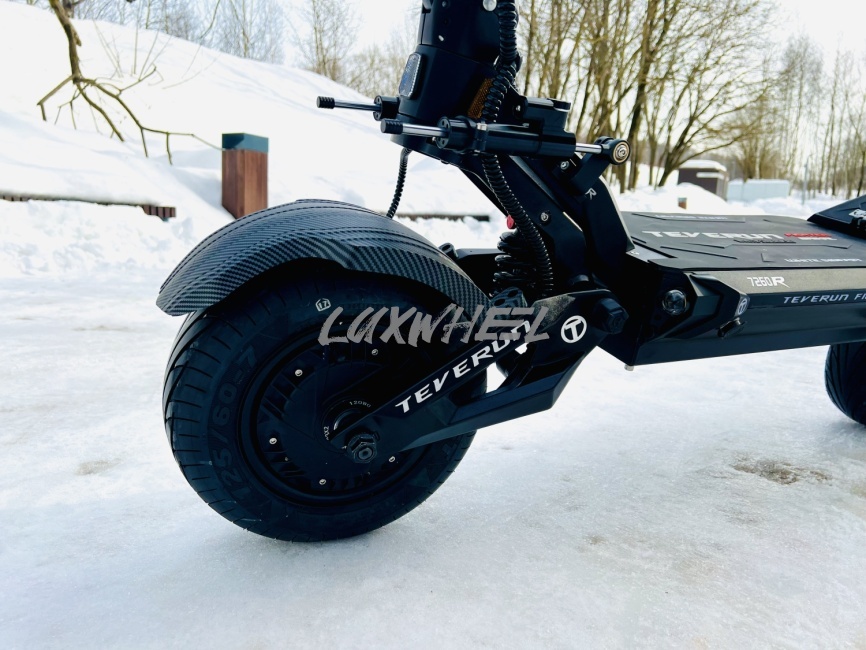 Электросамокат White Siberia Teverun Baikal 7260R фото 11