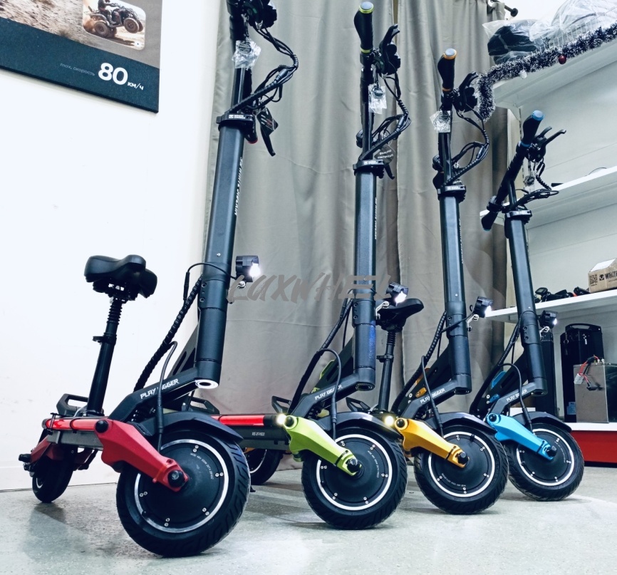 Электросамокат White Siberia Sputnik фото 59