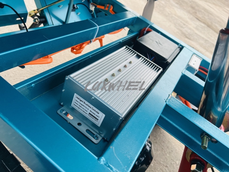 Грузовой электротрицикл самосвал Rockwild Cargo MAX Q30 фото 35