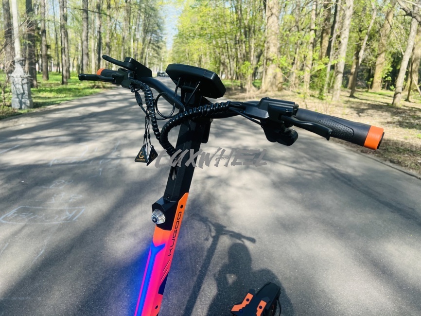 Электросамокат Kugoo F3 pro max  фото 11