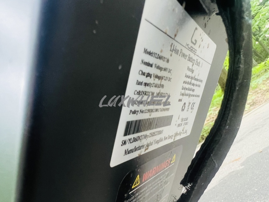 Электро питбайк Kugoo Wish 02 pro фото 17