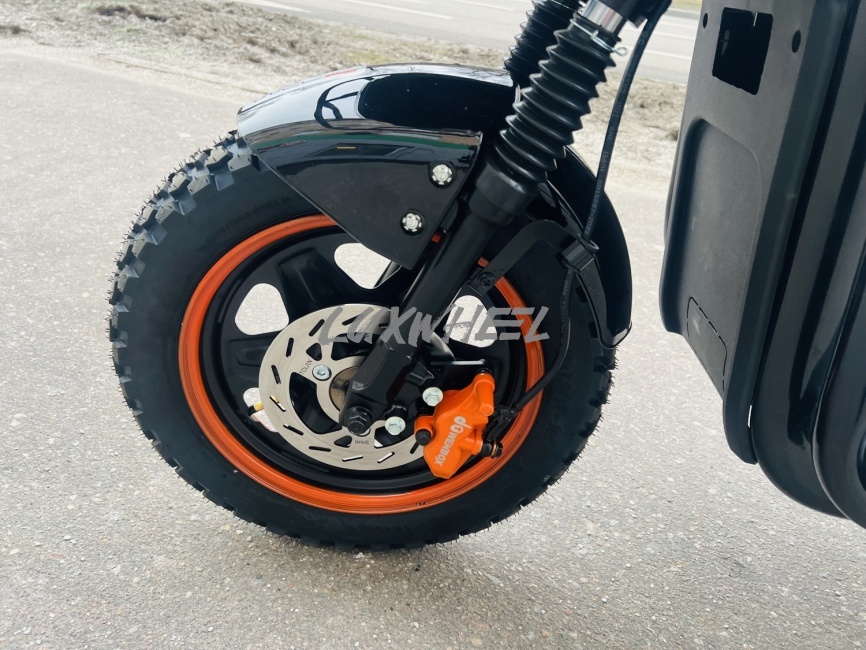 Электровелосипед Wenbox U5 черный фото 4