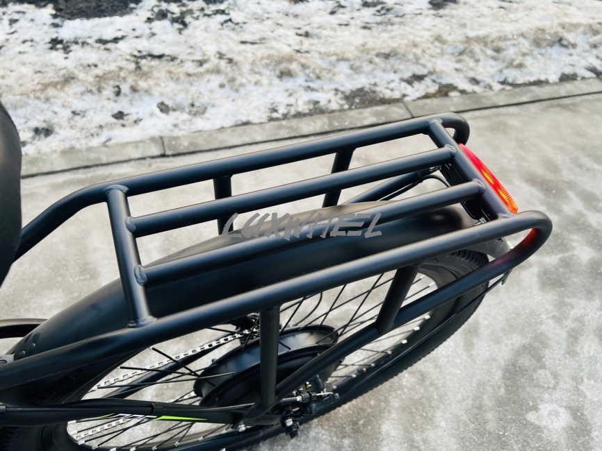 Электровелосипед Syccyba H3 фото 16