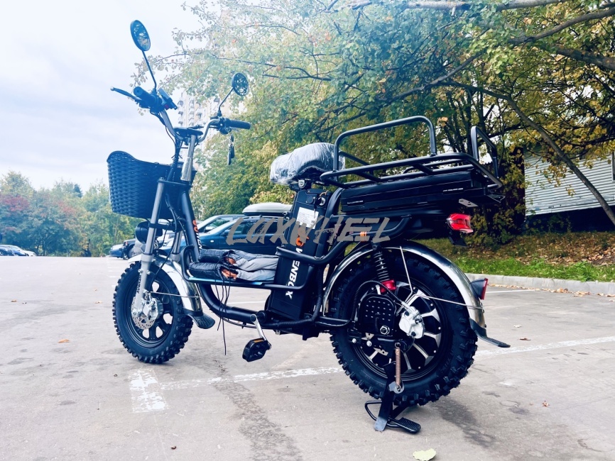 Электровелосипед колхозник Wenbo Monster Снег фото 3