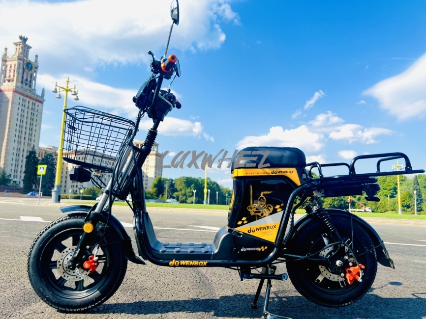 Электровелосипед колхозник Wenbo U3 pro фото 2