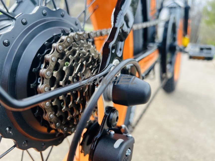 Электровелосипед Kugoo V4 PRO фото 12