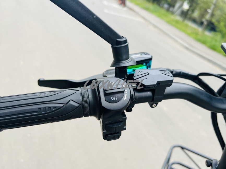 Электровелосипед Minako F11 фото 6