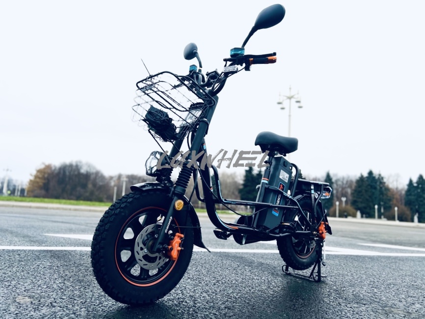 Электровелосипед колхозник Wenbo Monster New фото 1