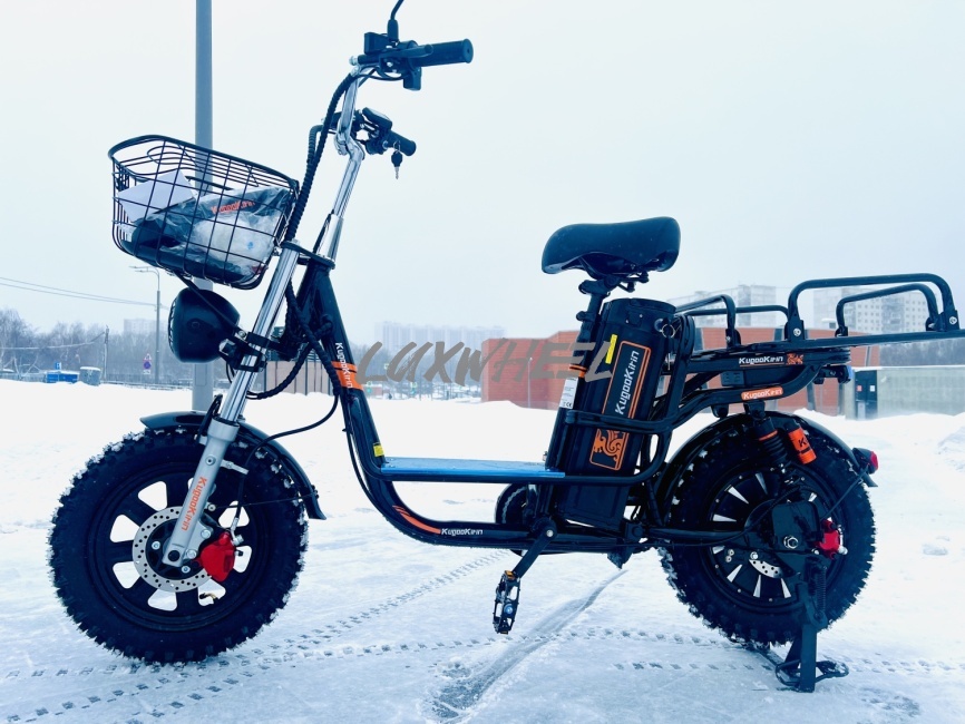 Электровелосипед Kugoo Kirin V3 PRO фото 2