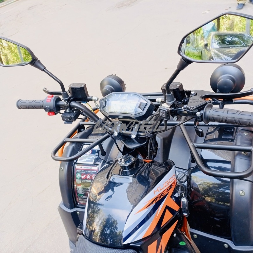 Квадроцикл Kugoo K3 pro 200 кубов фото 6