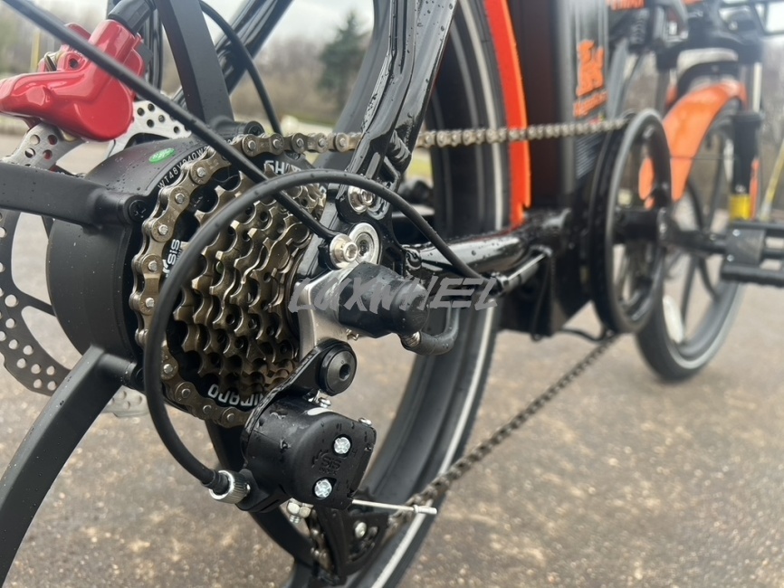 Электровелосипед Kugoo V1 MAX фото 14