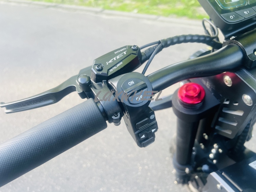 Электроскутер Yokamura M5 фото 7