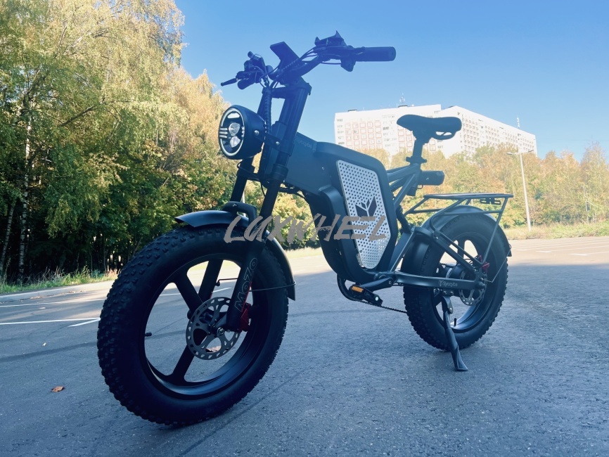 Электровелосипед Syccyba IMPULSE 5.0 фото 1