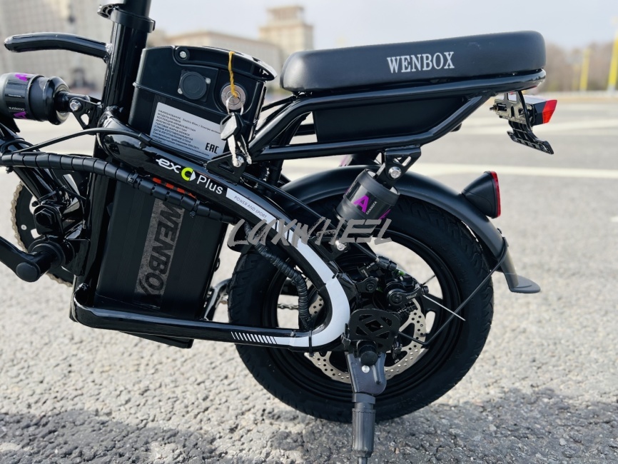 Электровелосипед Wenbo mini фото 8