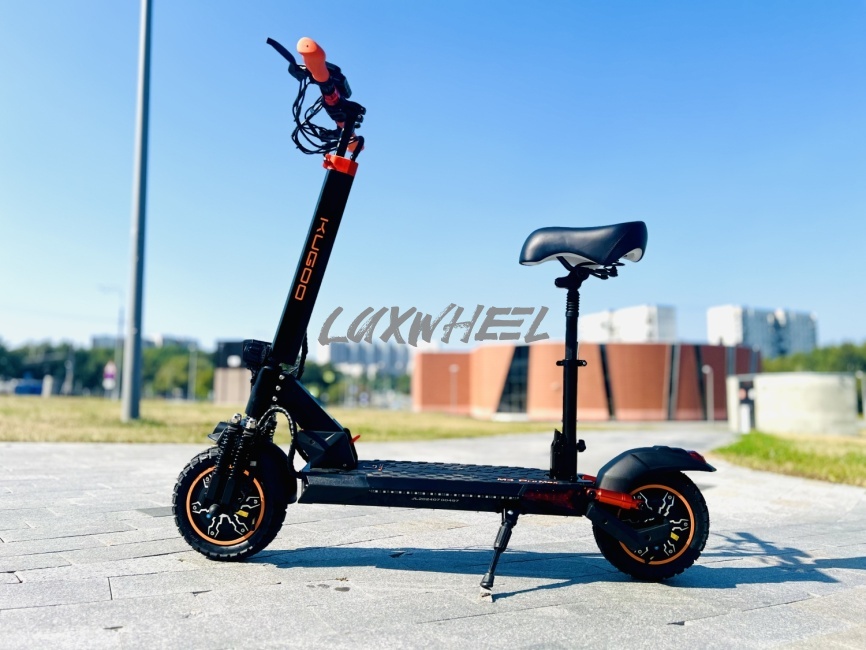 Электросамокат Kugoo Kirin M4 Pro MAX фото 2