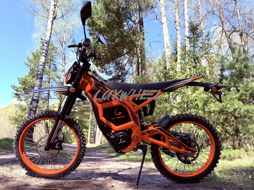 Электро питбайк Kugoo Wish 04 pro фото 2