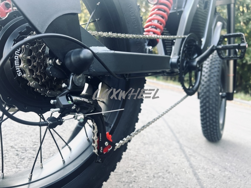 Электровелосипед Syccyba impulse X21 фото 15