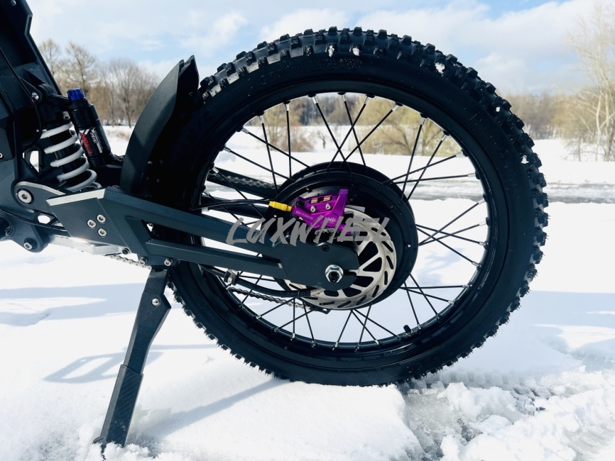 Электровелосипед Syccyba X22 Cross фото 10