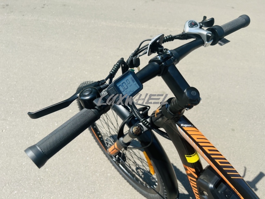 Электровелосипед Kugoo V3 фото 4