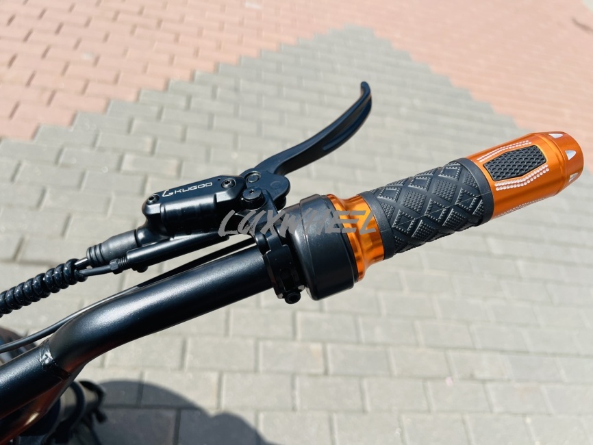 Электровелосипед Kugoo R2 фото 11