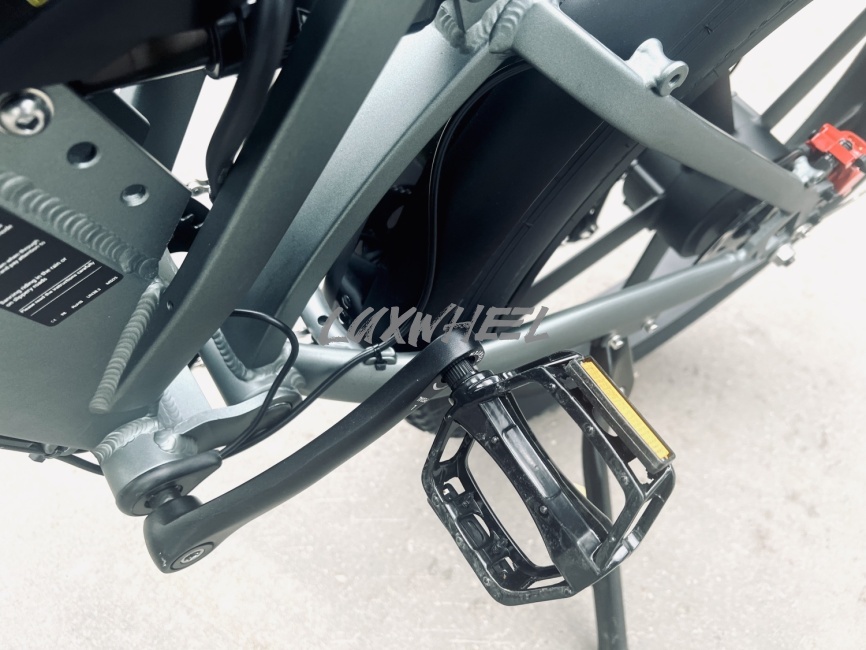 Электровелосипед Syccyba ECLIPSE фото 13