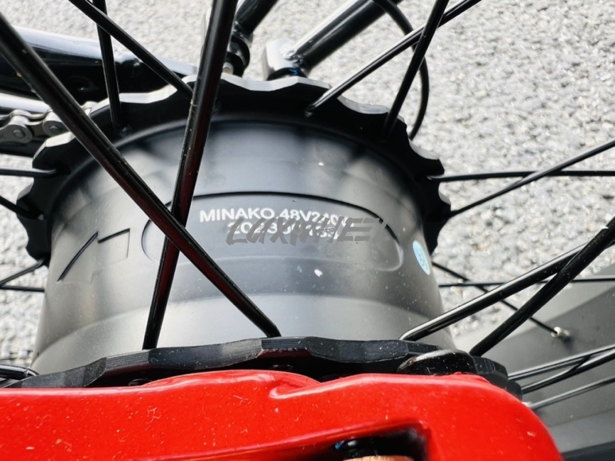 Электровелосипед Minako Fox фото 14