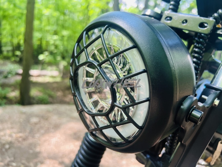 Электровелосипед Wenbo G2 фото 8