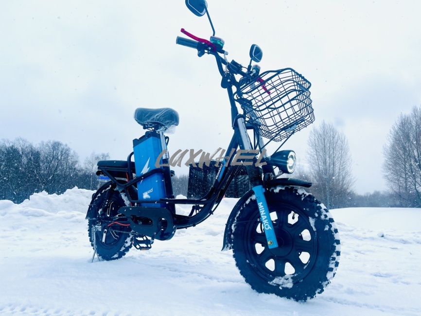 Электровелосипед Минако Титан 2 фото 4