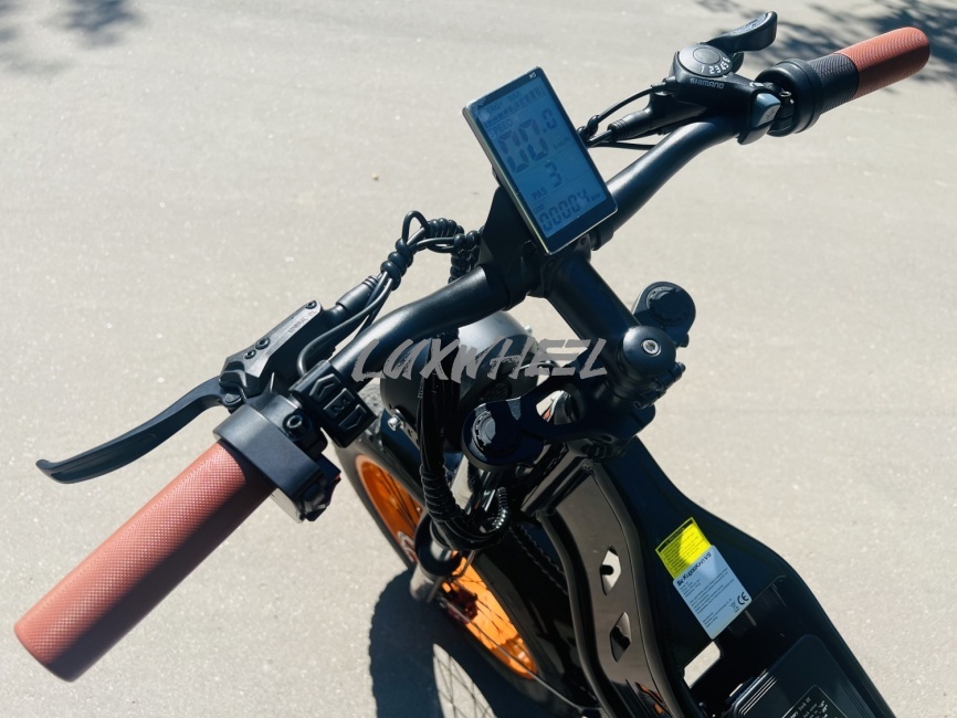 Электровелосипед Kugoo V5 фото 4