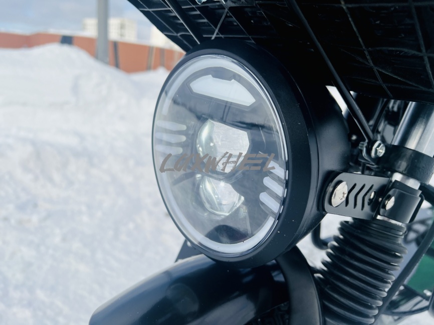 Электровелосипед колхозник MusaFir Monster PRO фото 4