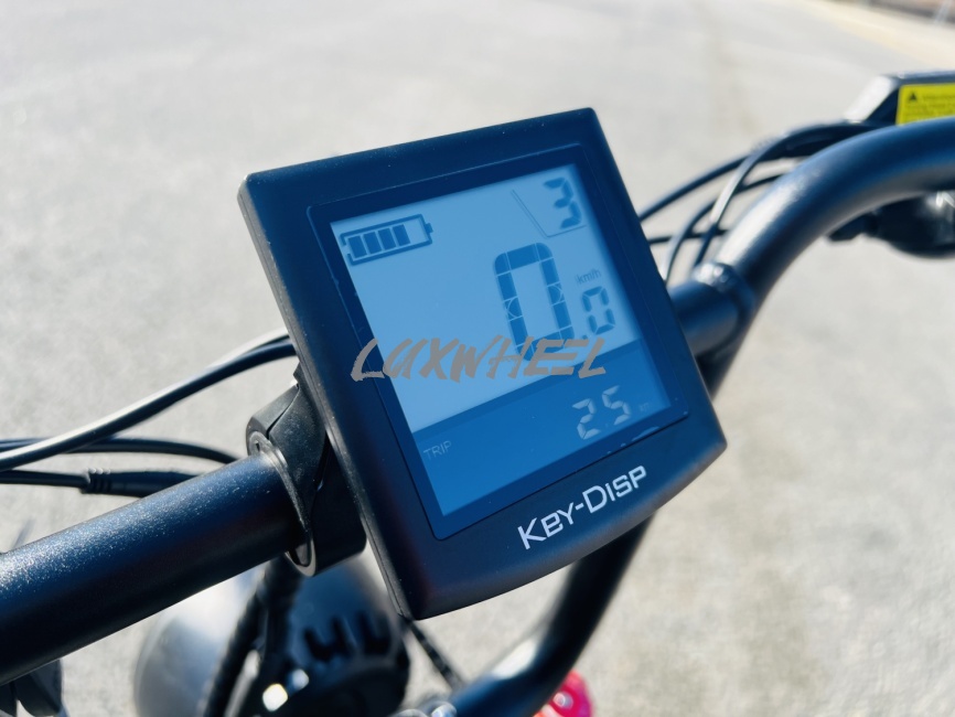 Электровелосипед Yokamura Apache 2025 г., 1500W фото 24