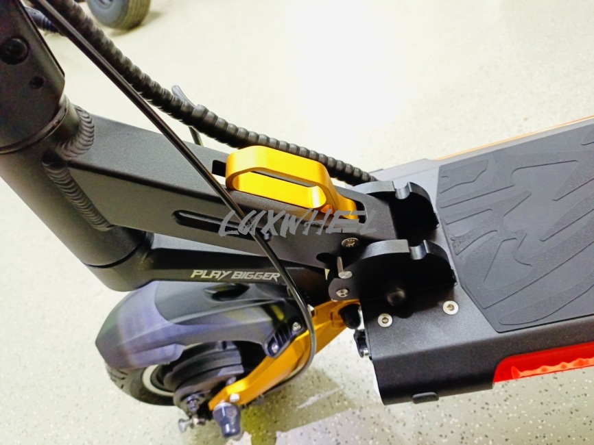 Электросамокат White Siberia Sputnik фото 34