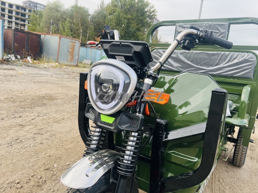 Грузовой электротрицикл Rockwild Cargo PRO Q05 фото 10