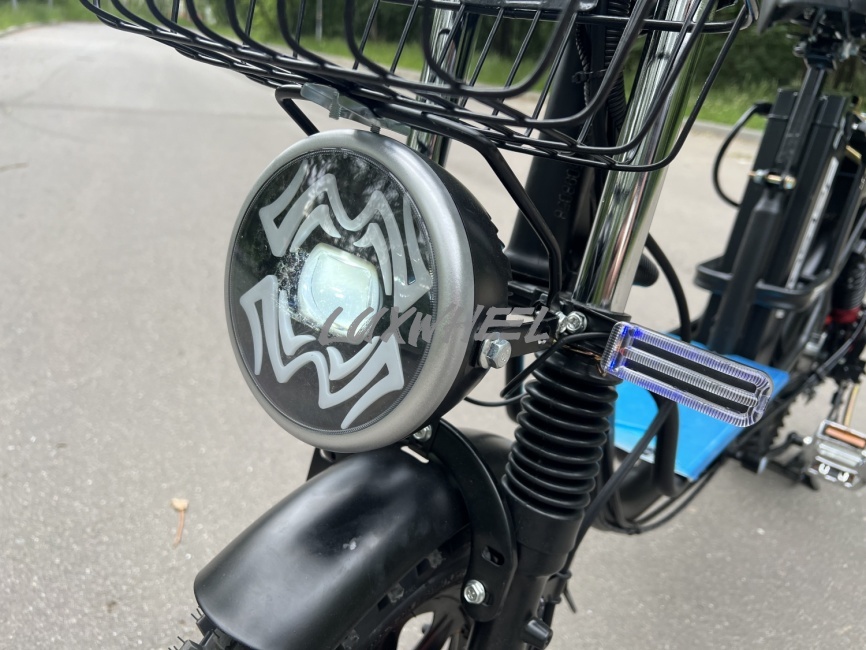 Электровелосипед Jetson Монстр Cross фото 11