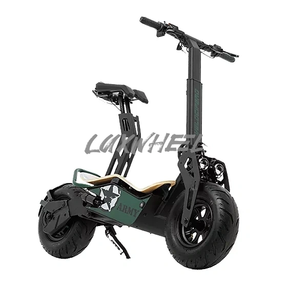 Электросамокат MAD 1000W фото 1