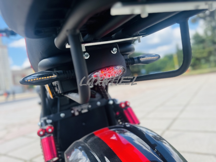 Электроскутер White Siberia 2WD фото 15