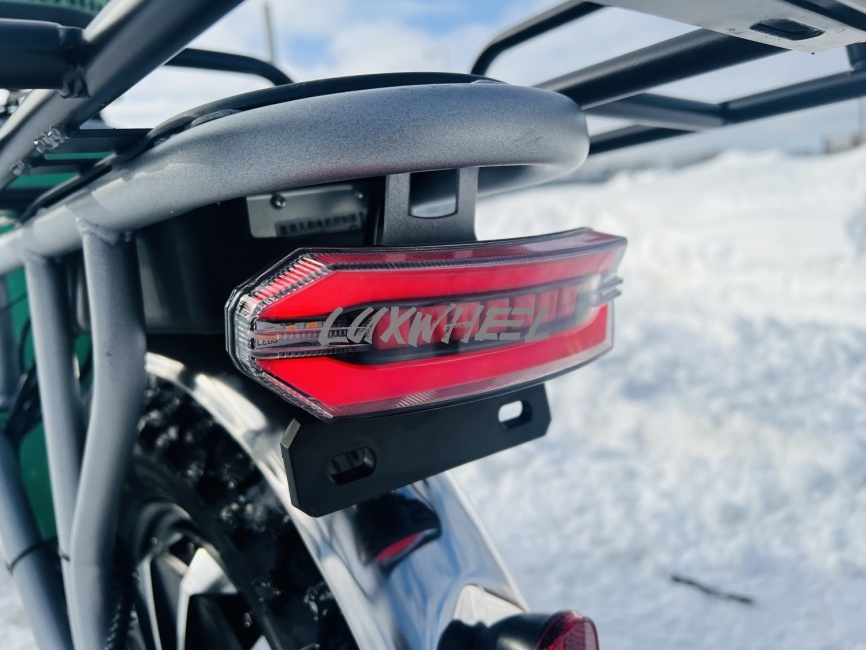 Электровелосипед колхозник MusaFir Monster PRO фото 25