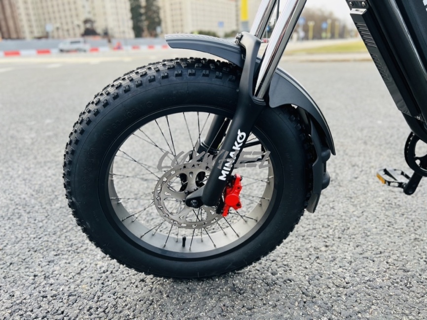 Электровелосипед Minako Fox фото 8