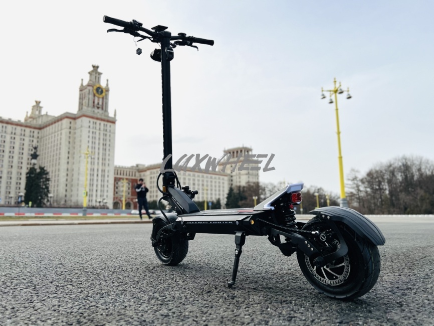 Электросамокат White Siberia Teverun Fighter 6000W фото 3