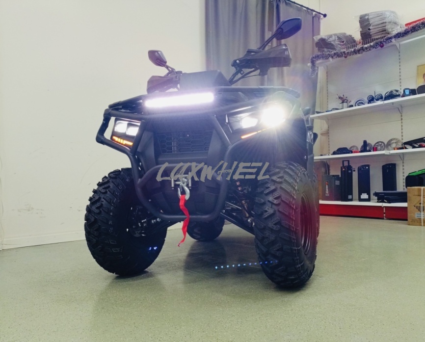 Квадроцикл White Siberia Bars 320 фото 7